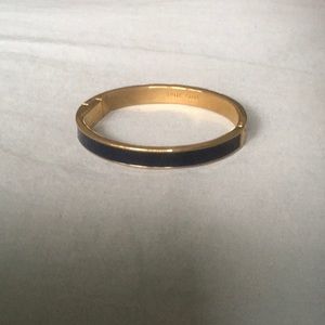 Kate Spade New York True Blue Hinged Idiom Bangle